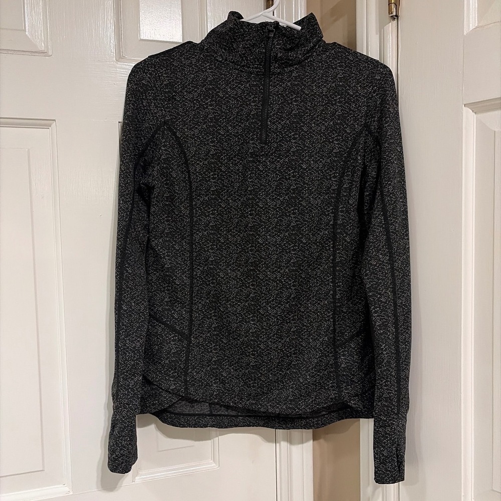 Mondetta Ladies' Long Sleeve Active Performance Luxury Top ¼ Zip Size S